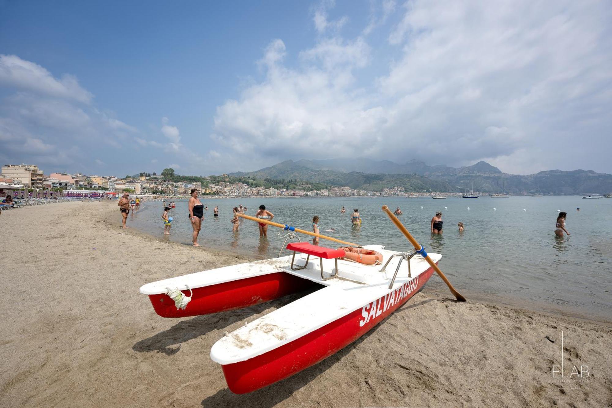 Hotel Sabbie d'Oro Giardini-Naxos Exterior foto